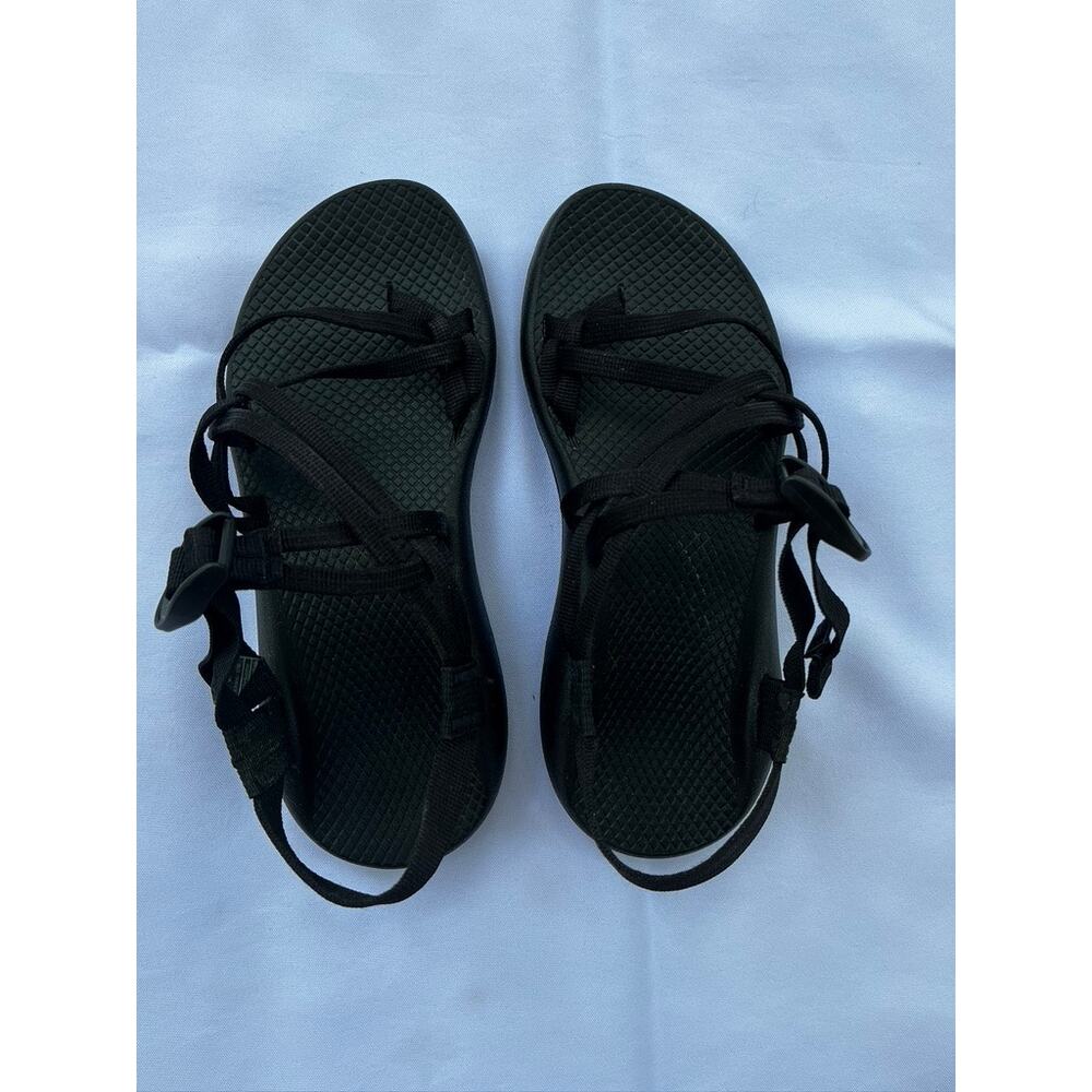 Chacos ZX/2 Classic black Womens sandal size 8 - Picture 3 of 8